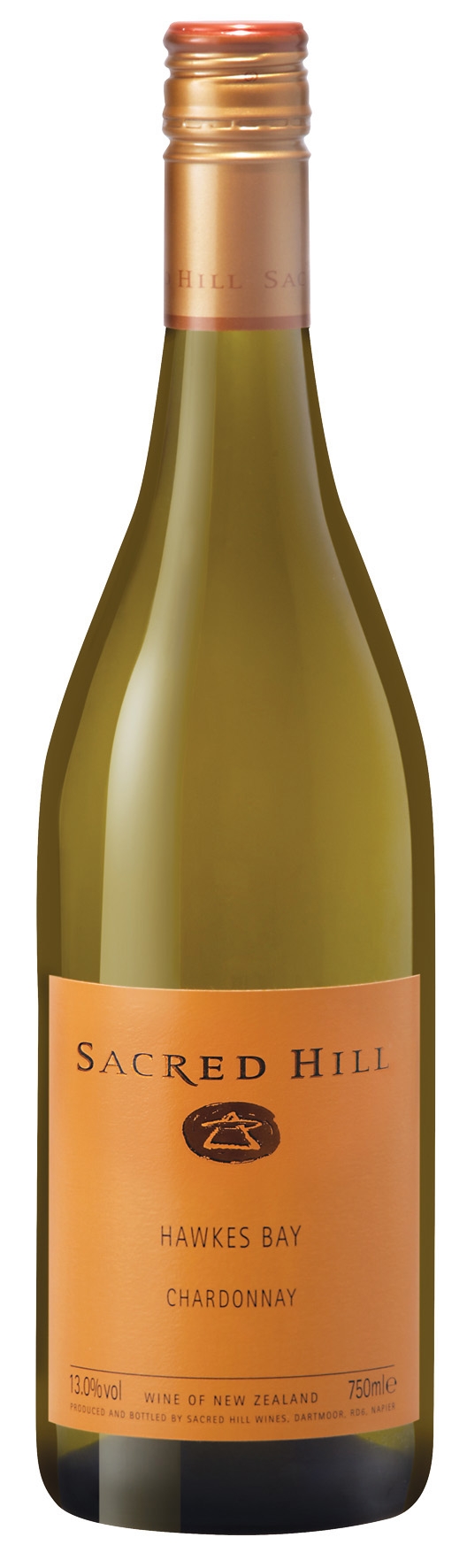 Sacred Hill Chardonnay 2010